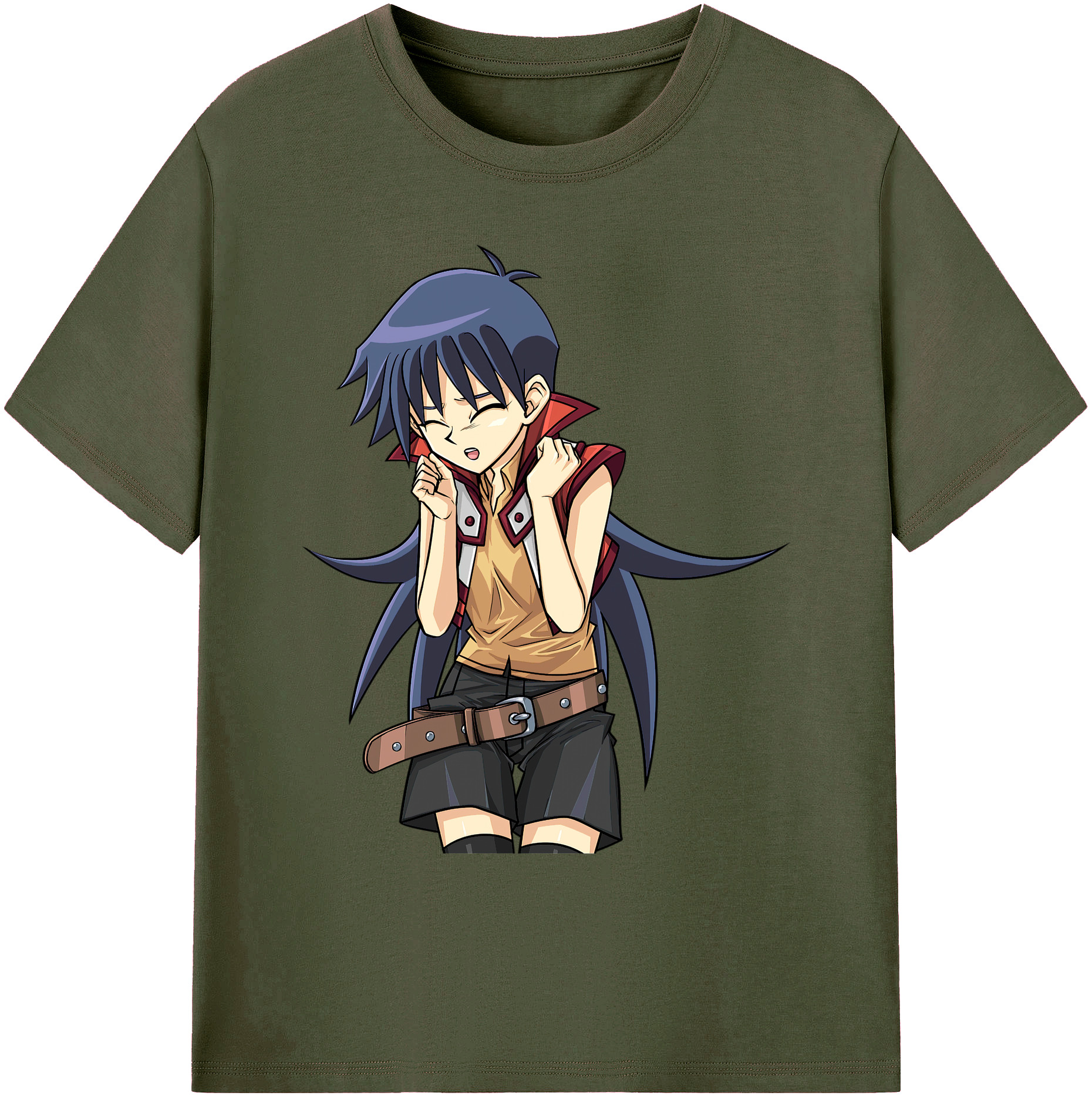 （画像用） 遊☆戯☆王 Yu-Gi-Oh! 綿100％ メンズ半袖Tシャツ｜肌触りやわらか＆通気性